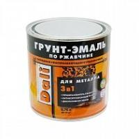 Эмаль по ржавчине DALI RAL9010 Белый 0,75 л, (ДК)