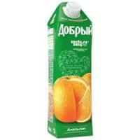 Сок Добрый Апельсин 1,0л