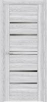 Дверь межкомнатная со стеклом 800*36*2000мм FRANT Astoria  LX-8 Ривьера Айс (мателюкс), (ДК)