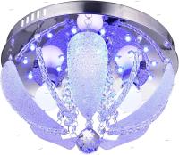 J-LIGHT.Светильник, LED+E14*3*60W, 1112/3C хром