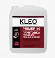 Грунтовка глубокого проникновения KLEO PRIMER 50, 5,0 кг (ДК+К)