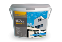 Краска фасадная PROFESSIONAL белая повышенной износостойкости 14 кг