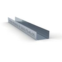 Профиль направляющий ПН KNAUF 75х40x3000 мм 0,6 мм