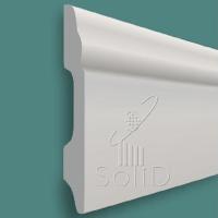 SOLID.Плинтус UHD02/60 белый, 60х13х2400мм, (ДК)