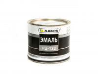 Эмаль ЛАКРА НЦ-132 черная 1,7 кг