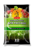 Грунт д/рассады 10л, (301)