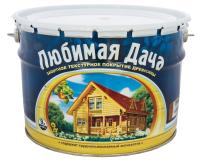 Пропитка для защиты древесины ЛЮБИМАЯ ДАЧА Сосна 9 л, (ДК)