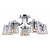 J-LIGHT.Светильник, E14*5*40W, 1262/5C хром