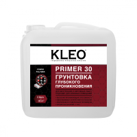 Грунтовка глубокого проникновения KLEO PRIMER 30, 3,0 кг (ДК)
