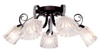 Silver Light Светильник, 5XЕ14X60W, 238.53.5 бронза