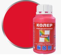 Краска колеровочная PARADE 209 Алый 0,25 л, (ДК)