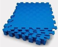 Пол мягкий универсальный 33×33 см цвет синий, (ДК)