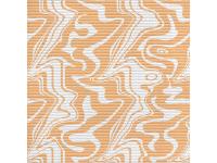 Коврик мерный для ванной V39-orange 1,30х15 м, (ДК)