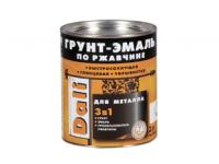 Эмаль по ржавчине DALI RAL3001 Красный 2 л
