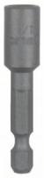 Головка торцевая 6-гр. магнит, 1/4"Х50мм BOSCH