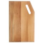 Доска разделочная Косая средняя, 30x19x1,8, (ДК)