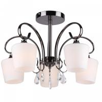 Silver Light Светильник, 5XЕ27X60W, 249.59.5 черный жемчуг