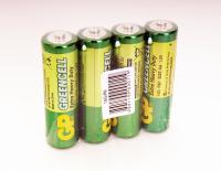 GP.Батарейка, 1,5В/Солевые 24CEBRA-2S4/R03/AAA, 4шт