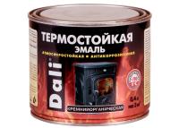 Эмаль термостойкая DALI Серебро 0,4 л