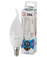 ЭРА.Лампа светодиод, BXS35/11Вт/4000К/E14/880Лм, свеча ветру LED BXS-11W-840-E14