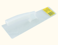 Кельма ЛАКРА для декор.покрытий с прозрачным полотном 100*240 мм, (ДК)