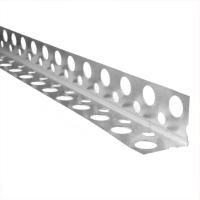 Профиль угловой перфорированный ПУ KNAUF 20x20x3000 мм 0,4 мм