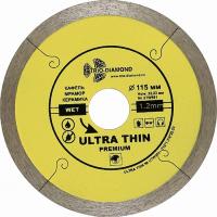 Диск алмазный отрезной TRIO-DIAMOND Ultra Thin Premium 115х22,23 мм