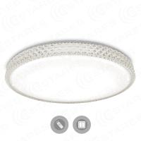 ESTARES.Светильник светодиодный PLUTON 60Вт R-520-SHINY-220V-IP44, LED/60W/3000-6000к