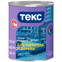 Эмаль ПФ-115 ДЛЯ МЕТАЛЛА И ДЕРЕВА ОПТИМУМ шоколад. гл 1,9кг