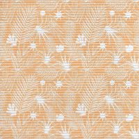 Коврик мерный для ванной V38-orange 0,65х15 м, (ДК)