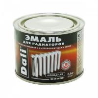 Эмаль для радиаторов DALI белая 0,5 кг