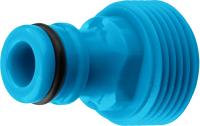 Адаптер штуцерный GRINDA PROLine TE-34, 3/4", с внешней резьбой