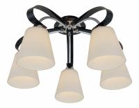 Silver Light Светильник, 5XЕ27X60W, 131.54.5 хром