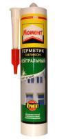 Герметик силиконовый HENKEL Момент нейтральный белый 280 мл
