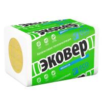 Утеплитель ЭКОВЕР 28 плита 1000x600x50 мм 8 шт 28 кг/м³ 4,8 м² базальт