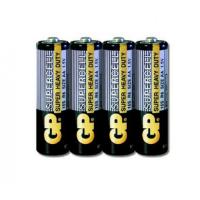 GP.Батарейка, 1,5В/Солевые 15CEBRA-2S4/R6/AA, 4шт