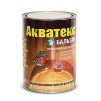 Масло для дерева РОГНЕДА Акватекс-бальзам Эбеновое дерево 0,75 л