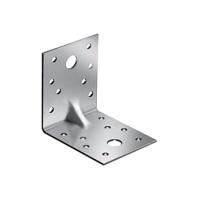 TECH-KREP.Уголок крепежный усиленный оцинк., 40x40x40x1,5мм
