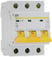 IEK.Выключатель автоматический трехполюсный 40А C ВА47-29 4.5кА