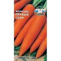 Семена Морковь Первый сбор