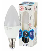 ЭРА.Лампа светодиод, B35/9Вт/4000К/E14/720Лм, свеча LED B35-9W-840-E14