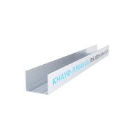 Профиль направляющий ПН KNAUF 50х40x3000 мм 0,6 мм ПН-50