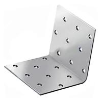 TECH-KREP.Уголок крепежный равносторонний, 40x40x20x2,0мм