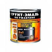 Эмаль по ржавчине DALI RAL9006 Серебристый алюминий 0,75 л, (ДК)