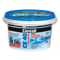 CERESIT.Замазка д/швов, CE 40 бордо, 2кг, (ДК)
