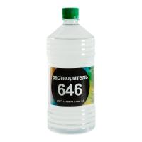 Растворитель НЕФТЕХИМИК 646 1 л, (ДК)