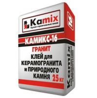 Клей для плитки и керамогранита КАМИКС Гранит 25 кг