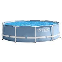 INTEX.Бассейн каркасный призматический, 3,66мx76см (301)