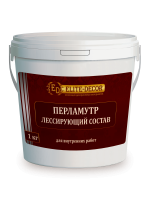 Состав лессирующий состав ELITE-DECOR Перламутр 1 кг (Под заказ)