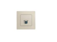 LEGRAND.ETIKA.Розетка компьютерная RJ45 слоновая кость, 672341